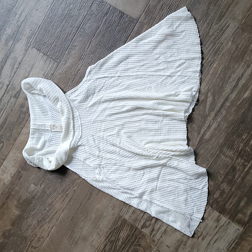 EUC- FP-We the People Cowl Neck Shirt. Sz-XS